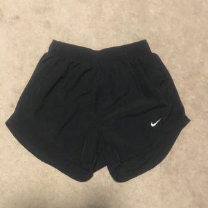 Nike Tempo black running shorts